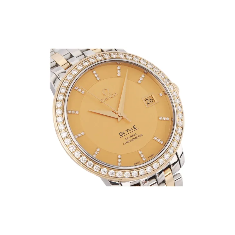 OMEGA Men Elegant Saucer Series Watch-2