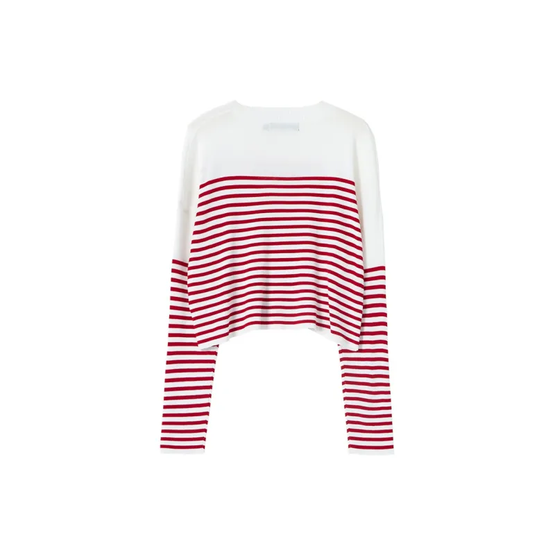 SOON FLOWER Knitwear Women's Red-1