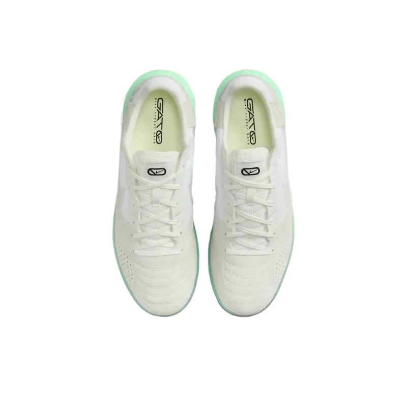 Nike Streetgato 'White Green Glow'-3