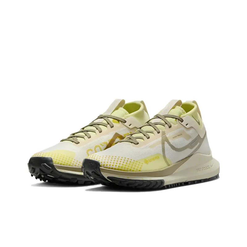Nike React Pegasus Trail 4 Gore Tex Pale Ivory Neutral Olive Women's-2
