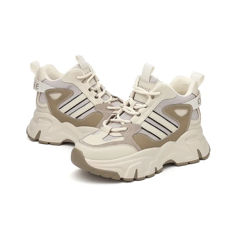 DAPHNE High-Top Chunky Sneakers 6.5cm Women's-9