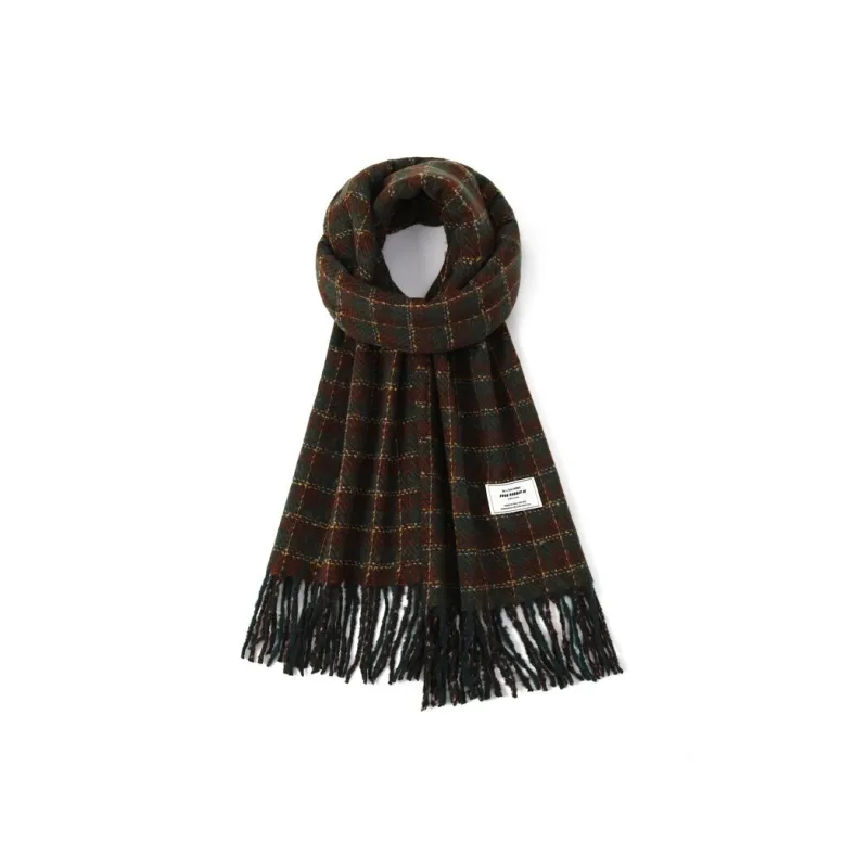 FREE RABBITⅡ Knit Scarves Unisex-4