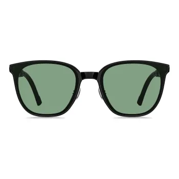 CLARKIA FLOWER TR/Memory Plastic Square Sunglasses Unisex