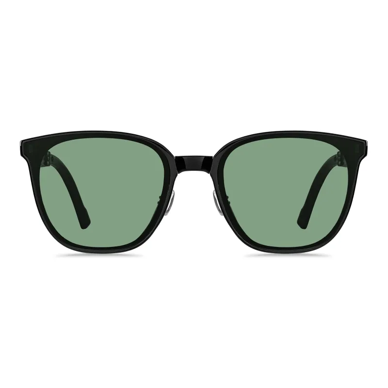 CLARKIA FLOWER TR/Memory Plastic Square Sunglasses Unisex-0