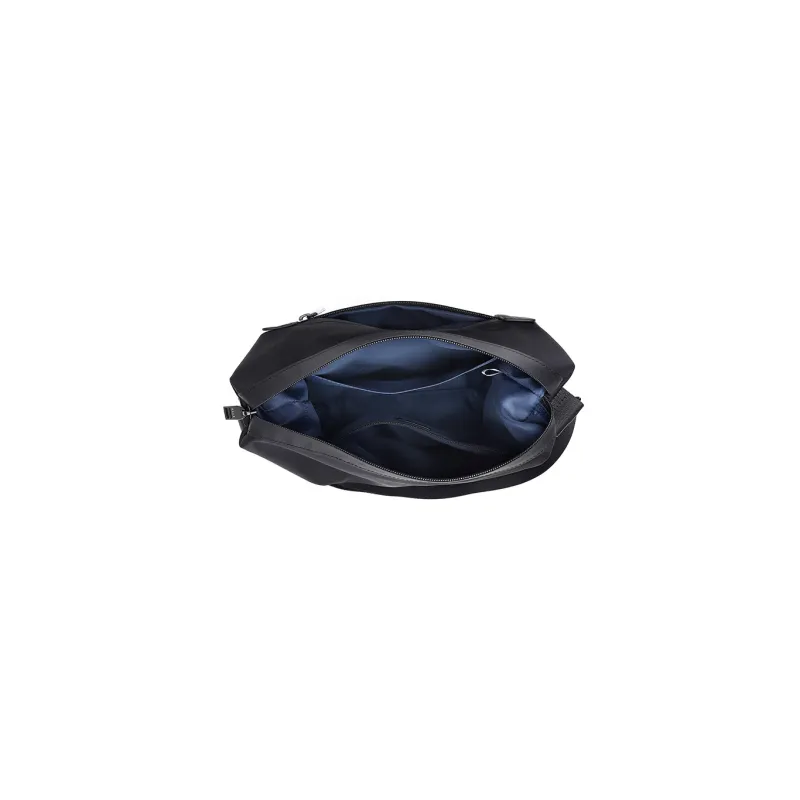 ELLE HOMME Fabric Shoulder Bag Crossbody Bag Regular Men's Black-5