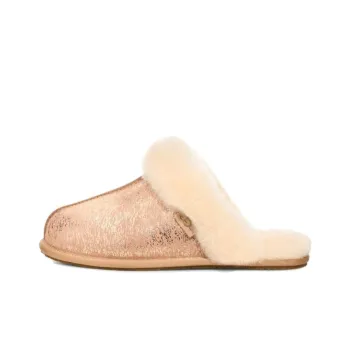 UGG Scuffette II Matte Marble Sheepskin Slippers