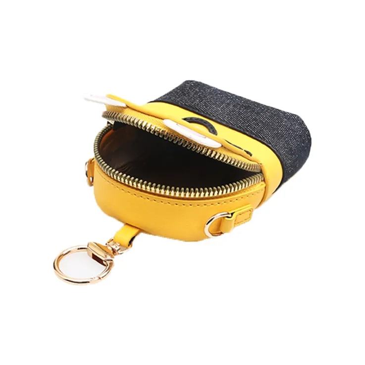 Disney Classic Pu Wallet Key Pouch Regular Unisex Yellow-4