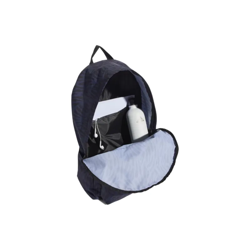 Adidas Polyester Backpack Regular Unisex Blue-3