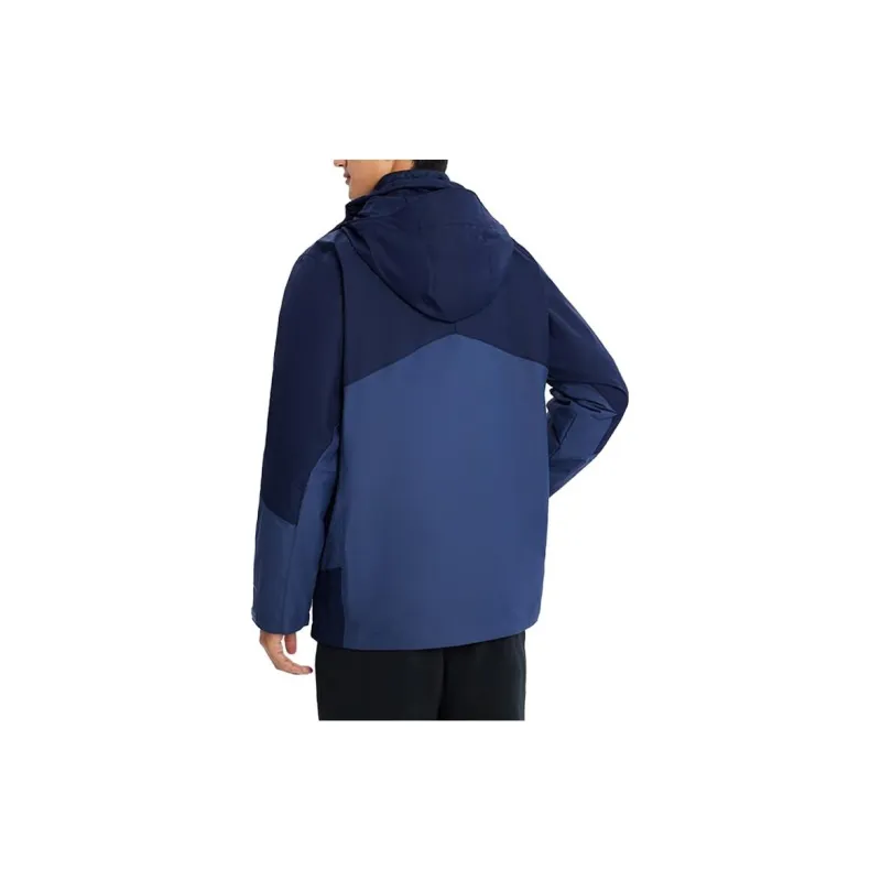 Columbia Waterproof, Windproof, Lightweight, Water Repellent Windbreaker Jacket Unisex Marine Blue-1