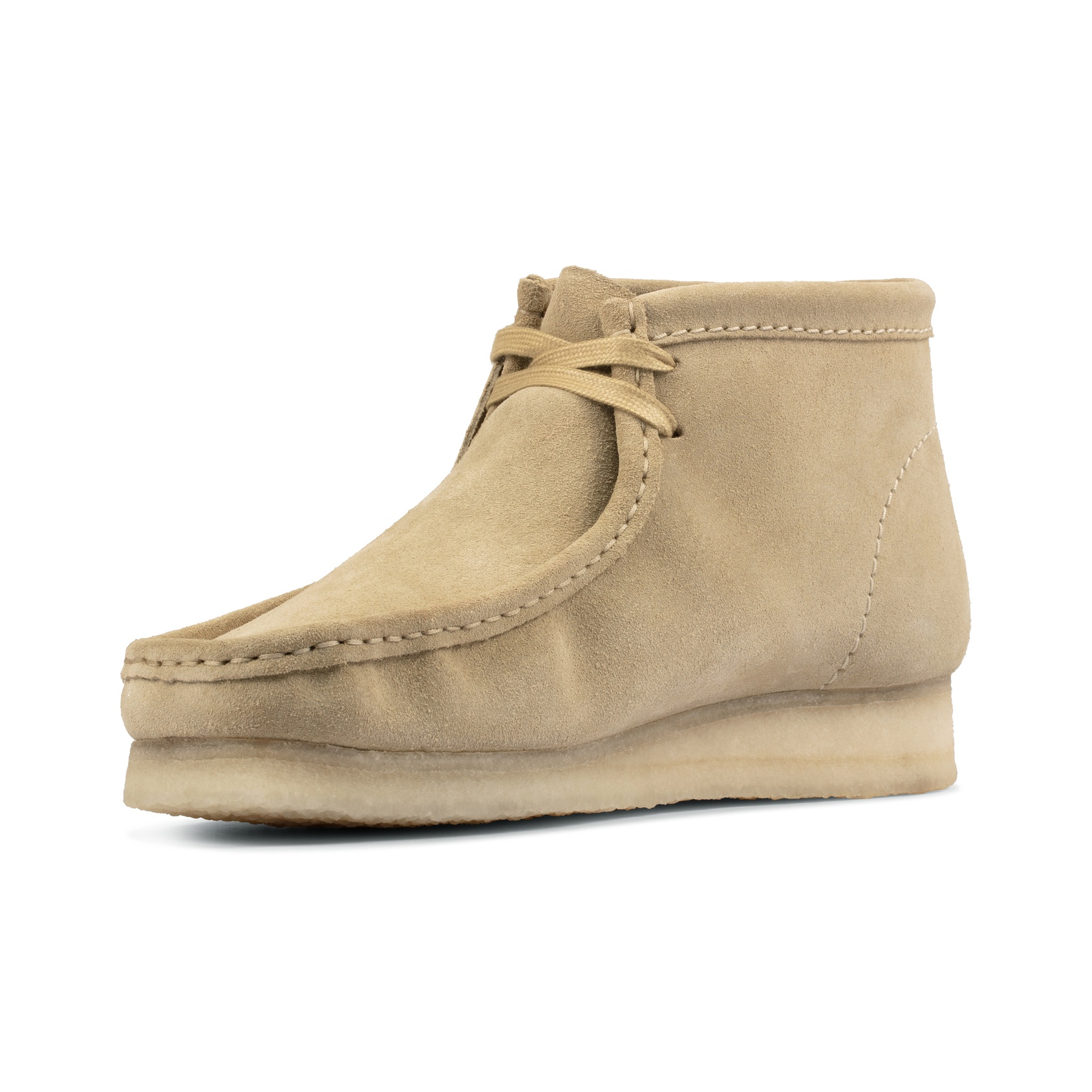 CLARKS Wallabee ベージュ スエード Clarks Wallabee GTX Gore-Tex Maple Suede Beige Size : 6 6,5