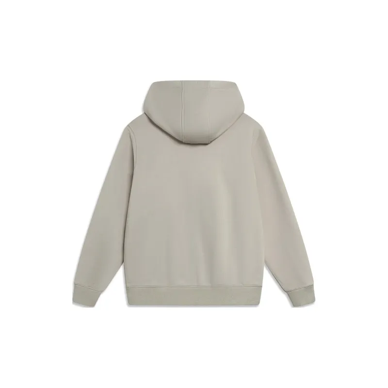 LiNing Sports Life Collection Sweatshirt Unisex Rock Ridge Gray-1