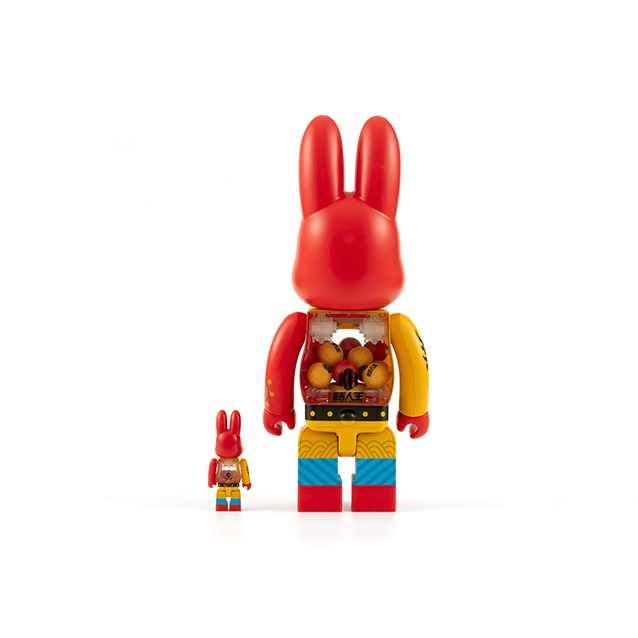 BE@RBRICK X The King of Underdogs 400%100% Seven Years of