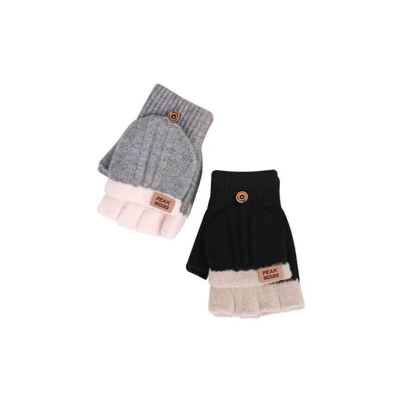 PEAK Knit Gloves Unisex-2