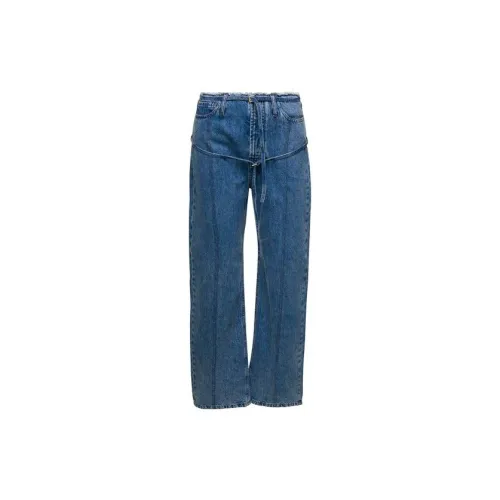 Jacquemus Jeans Women's Blue