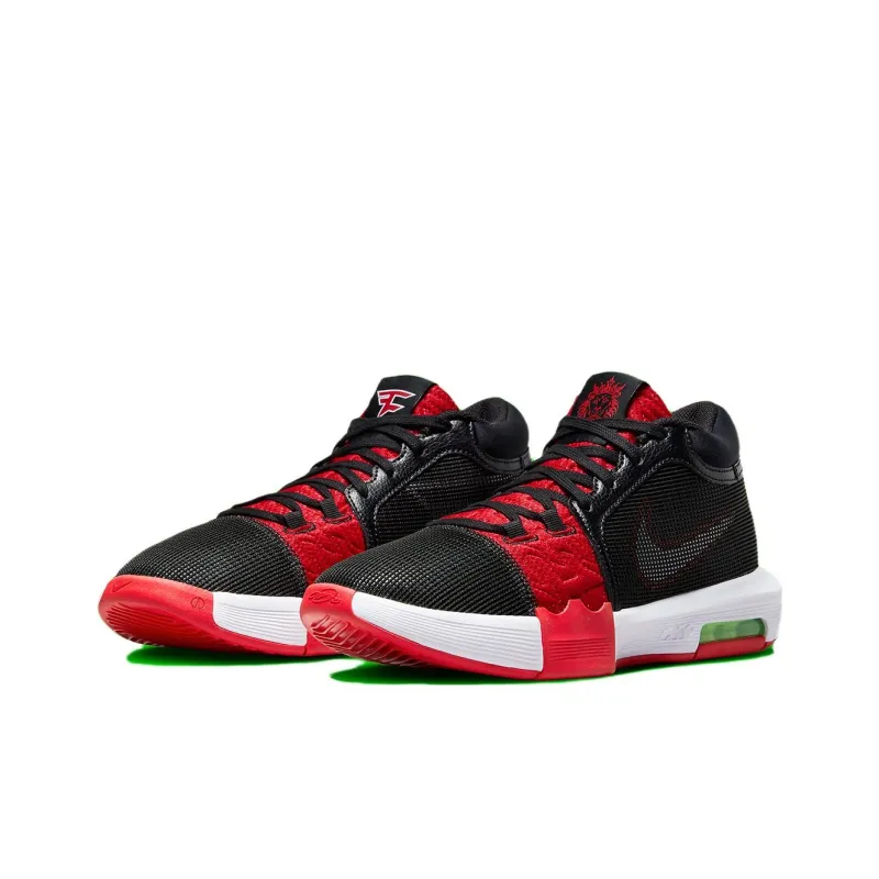 Nike X FaZe Clan LeBron Witness 8 'Bred'-2