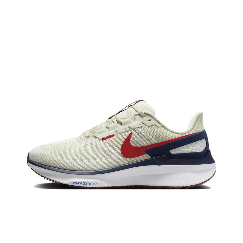 Nike Air Zoom Structure 25 Extra Wide 'Sea Glass University Red'-0