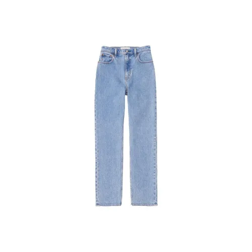 Abercrombie＆Fitch Jeans Women's Light Blue