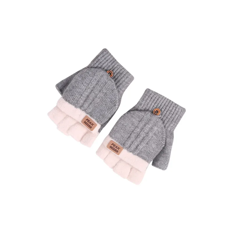 PEAK Knit Gloves Unisex-1