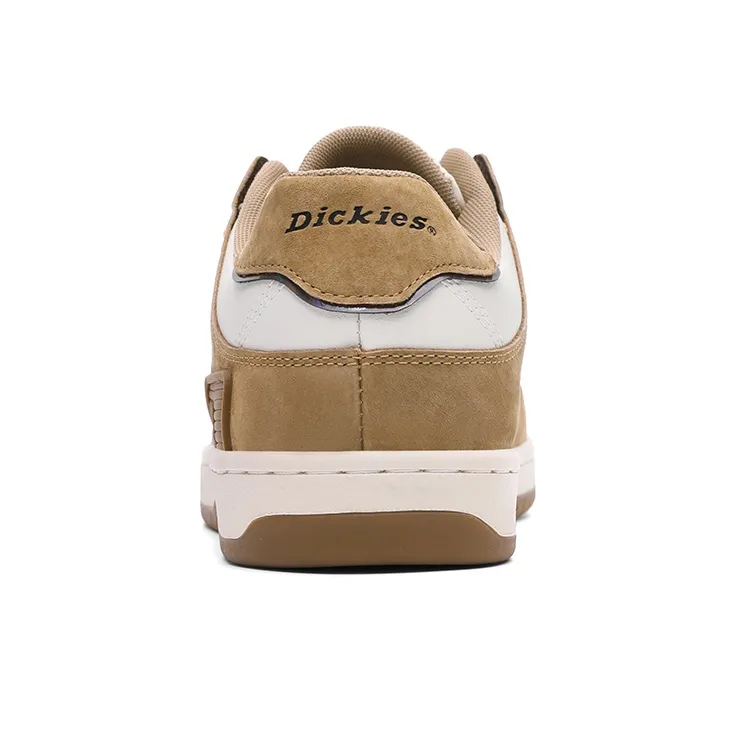 Dickies 100th Anniversary Low-Top Skateboard Shoes Men's White Brown-3