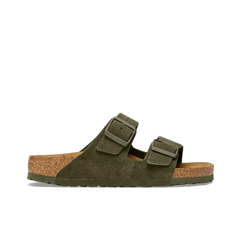 Birkenstock Arizona Suede Thyme-1