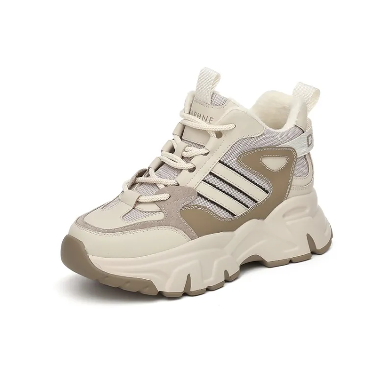 DAPHNE High-Top Chunky Sneakers 6.5cm Women's-7