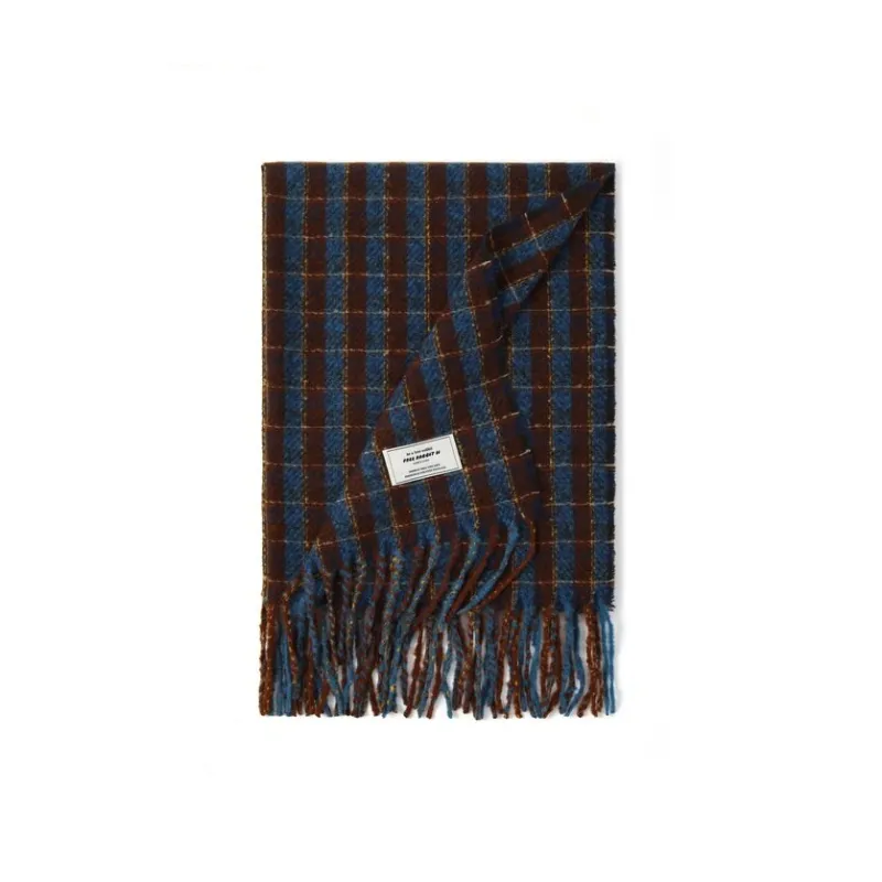 FREE RABBITⅡ Knit Scarves Unisex-7