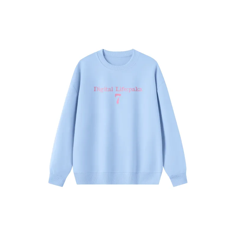 PAKA Sweatshirt Unisex Regular Edition/Fleece Lined Optional-22