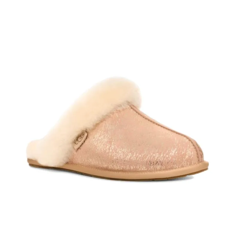 UGG Scuffette II Matte Marble Sheepskin Slippers-1