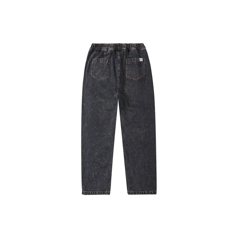 WAYNEXZAVIER Jeans Men Black-1