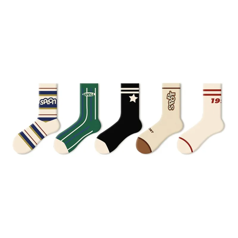 JKN Unisex Mid Calf Socks-8