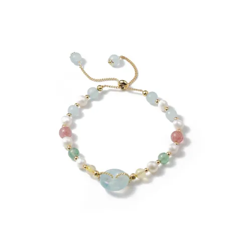 HOLLY RYAN Fashion Fortune Beads New Chinese Style Vintage Chinese Style Peace Buckle Beaded Bracelet Women's