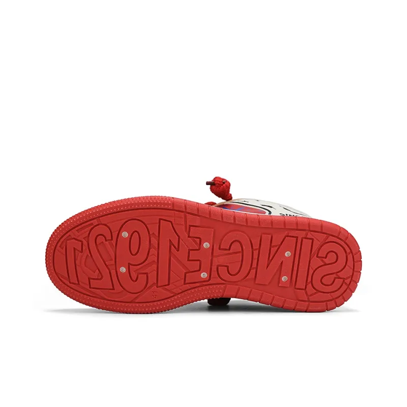 DOUBLE STAR 88 Slip Resistant Cushioning Abrasion Resistant Lightweight Breathable Low Top Skateboard Shoes Unisex-11