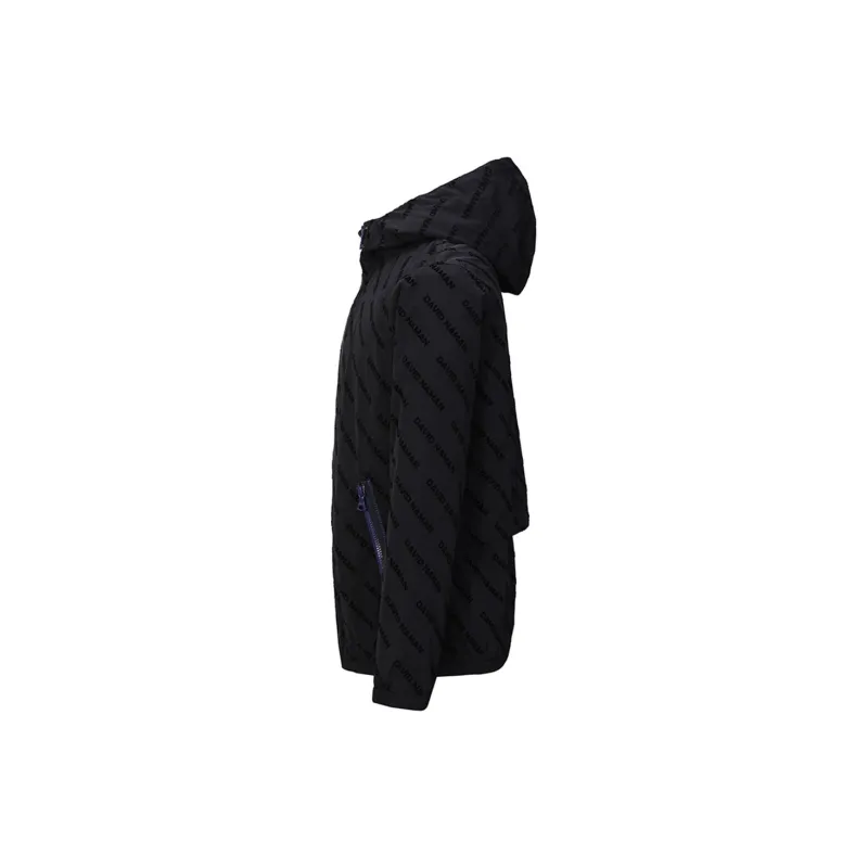 DAVID NAMAN Jackets Men Black-2