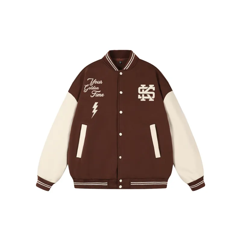 SandKnit Baseball Jacket Unisex-15