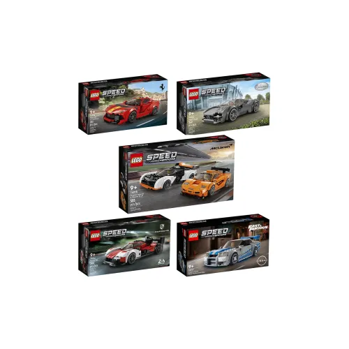 LEGO Super Racing Collection Building Blocks