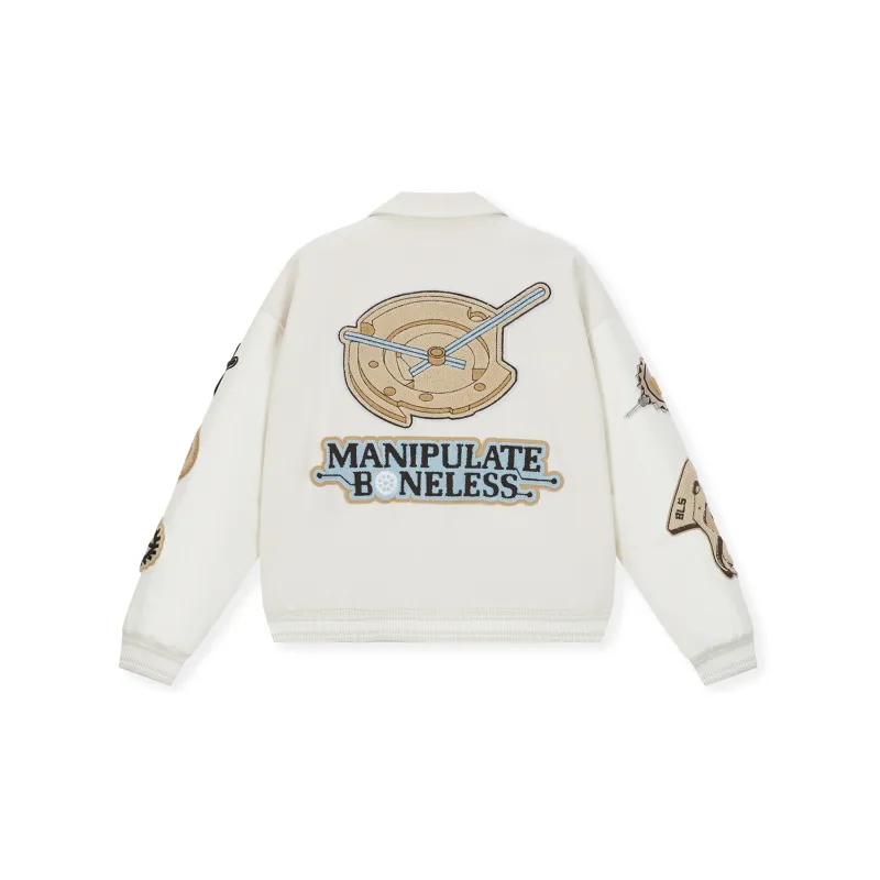 BONELESS Baseball Jacket Unisex-1
