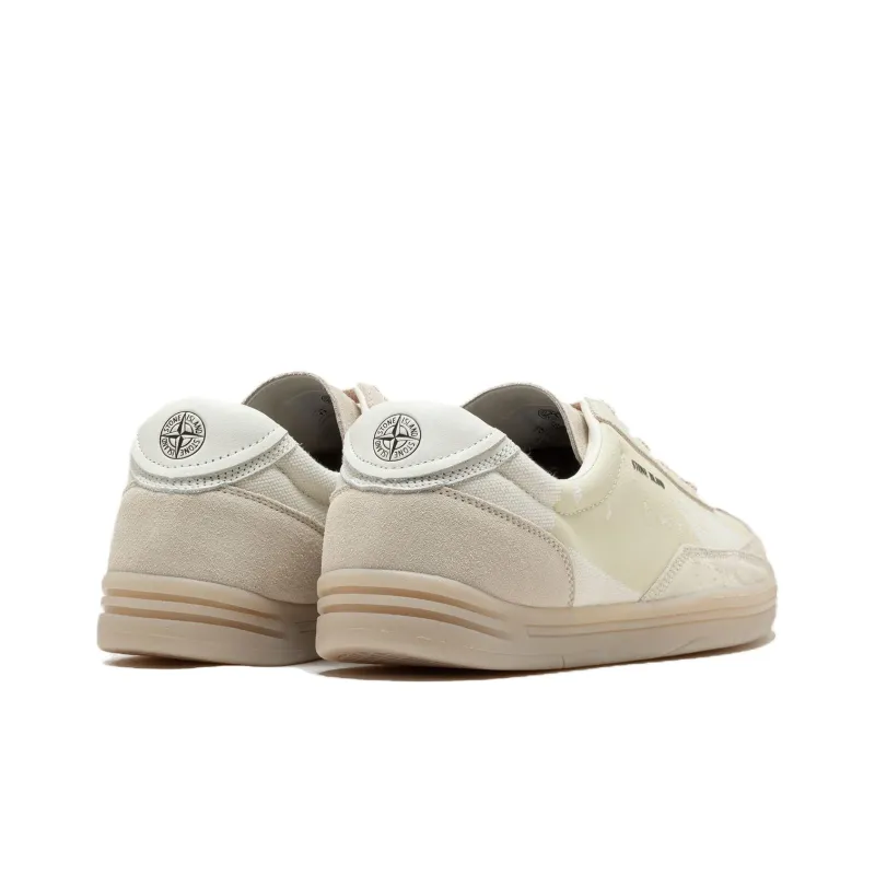 STONE ISLAND ROCK Suede Sneakers-3