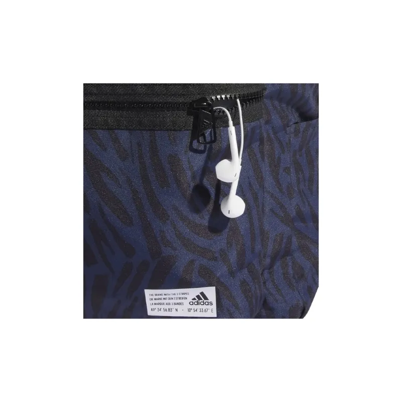 Adidas Polyester Backpack Regular Unisex Blue-4