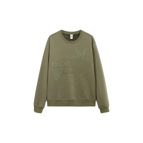 ONIARAI Sweatshirts Men Army Green