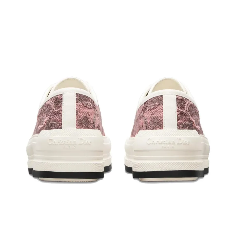 DIOR Walk'n'Dior Stylish Skateboarding Shoes Women's Pink-3