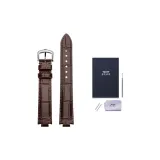 [Pin Buckle]Brown-Silver Pin Buckle