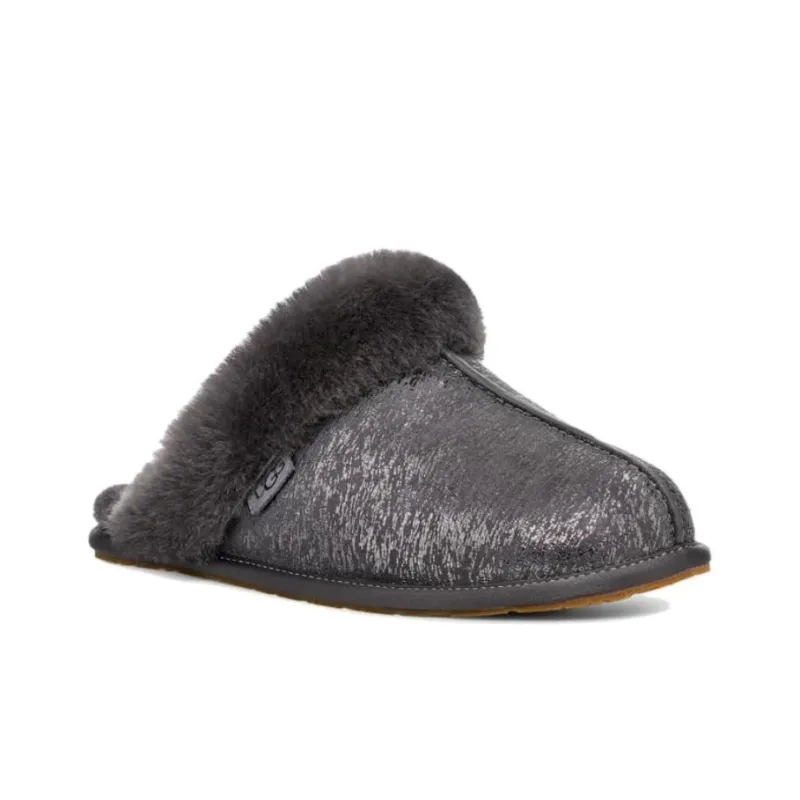 UGG Wrap-toe Slippers Women's Dark Gray-1