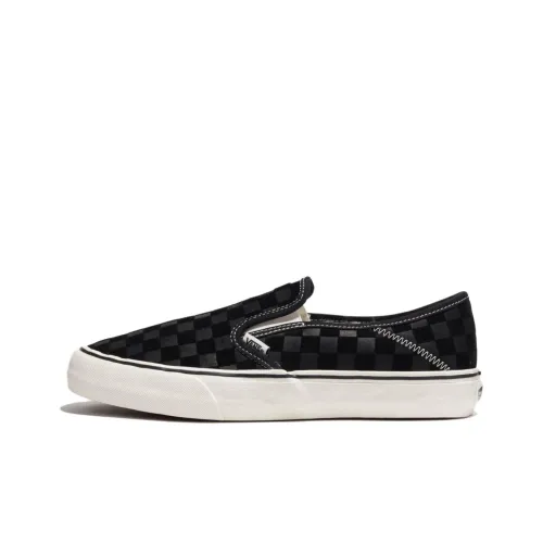 Vans Slip-on Skateboard Shoes Unisex Low-Top Black