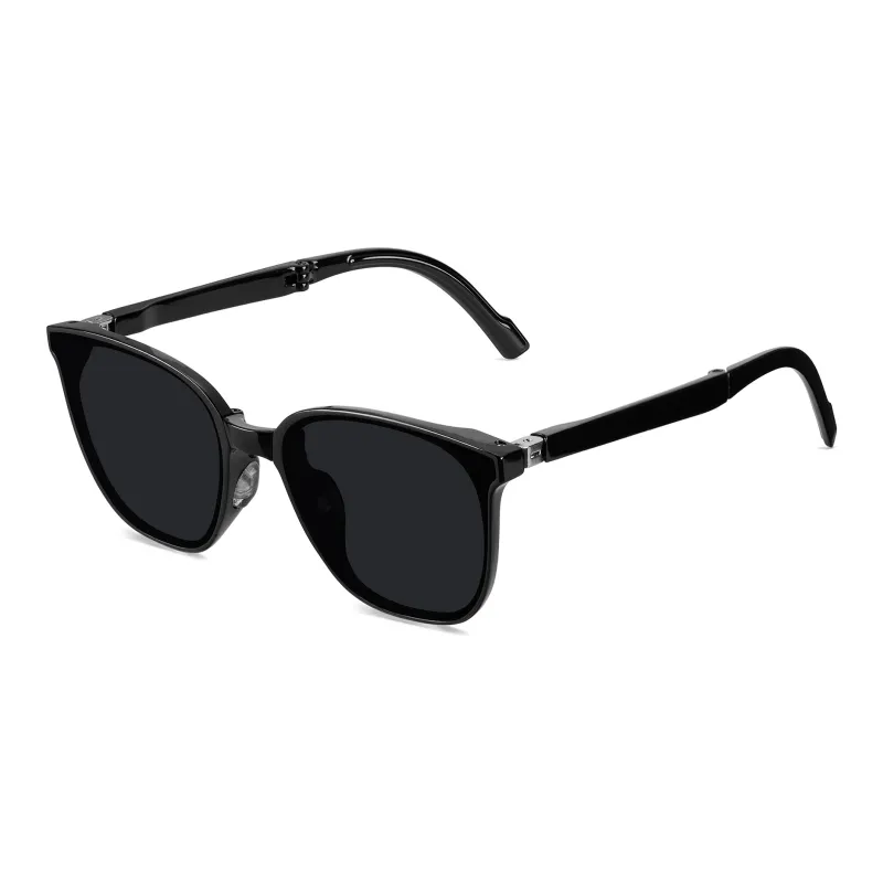 CLARKIA FLOWER TR/Memory Plastic Square Sunglasses Unisex-7