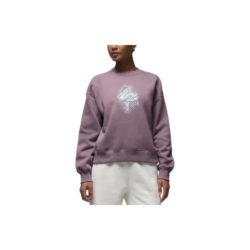 Jordan Brooklyn Sweatshirts Women's Pink