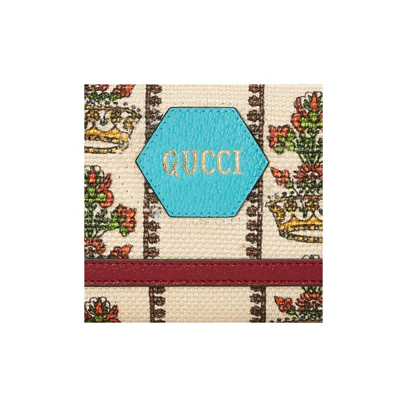 GUCCI Cow Leather Tofu Bag, Shoulder Bag, Crossbody Bag Women's Ivory White-4