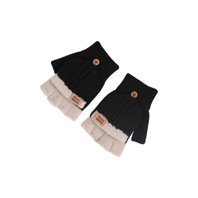 PEAK Knit Gloves Unisex-0