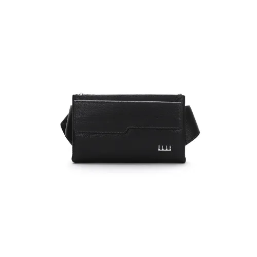 ELLE HOMME Top Grain Cow Leather Messenger Bag, Sling Bag, Small Crossbody Bag, Fanny Pack Regular Men's Solid Color