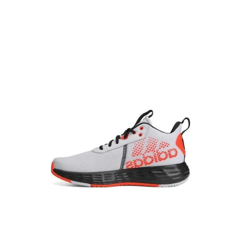 adidas Own The Game 2.0 J 'White Solar Red'-0