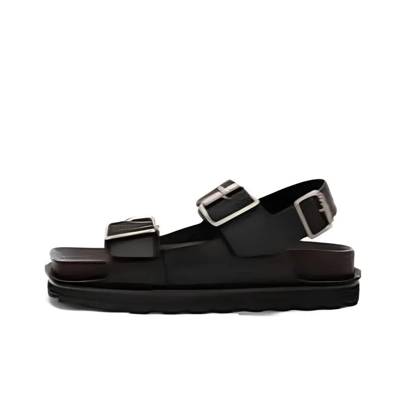 JIL SANDER Buckle-fastening Leather Sandals-0